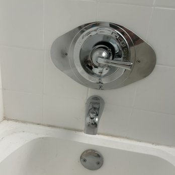 Kaleb's Kustom Plumbing - Changed a 3 handle faucet to a single handle shower faucet. - Plumbing Near Me - Pittsburgh , Pennsylvania Kaleb's Kustom Plumbing - Changed a 3 handle faucet to a single handle shower faucet. - Plumbing Near Me - Pittsburgh , Pennsylvania