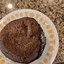 Choco cookies bun with a huge thumb and finger print! Choco cookies bun with a huge thumb and finger print!