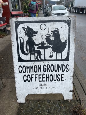 Common Grounds Coffeehouse by null