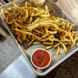 Franklin Motors - French fries