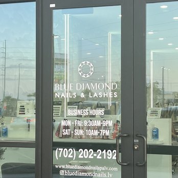 Blue Diamond Nails Spa - Entry door - Nail Salons Near Me - Enterprise, Nevada Blue Diamond Nails Spa - Entry door - Nail Salons Near Me - Enterprise, Nevada