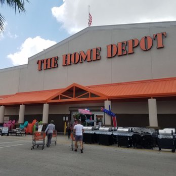 The Home Depot - Front of store - Nurseries & Gardening Near Me - Miami, Florida The Home Depot - Front of store - Nurseries & Gardening Near Me - Miami, Florida