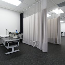 Injury Care Centers - Specified areas for treatment