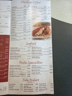 Menu photo 4 Anthony Francos Pizzeria - Paramus Paramus, NJ