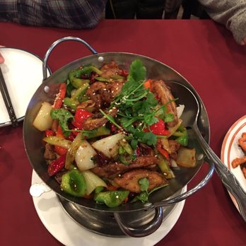 Tian Fu - Griddle Pork Intestines - Chinese Near Me - Seattle, Washington Tian Fu - Griddle Pork Intestines - Chinese Near Me - Seattle, Washington
