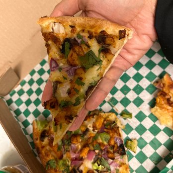 Pizza Twist - Slice the size of your palm - Pizza Near Me - Roseville, California Pizza Twist - Slice the size of your palm - Pizza Near Me - Roseville, California