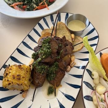Las Uvas Restaurant - Antichuchos de corazon - Comfort Food Near Me - Modesto, California