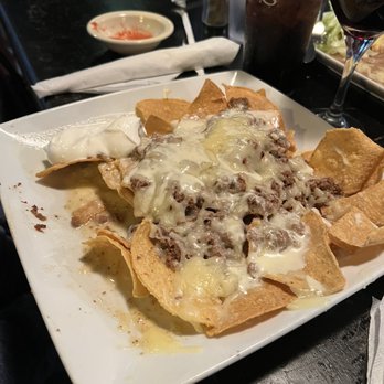 Cantaritos Grill And Cantina - Nachos with ground beef - Mexican Near Me - Pella, Iowa