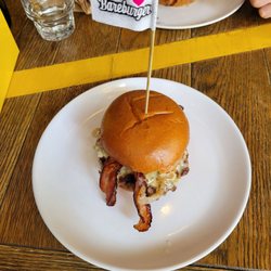 Bareburger - Forest Hills - Flag of bareburger on burger