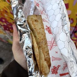 Bean and Cheese Burrito Bean and Cheese Burrito
