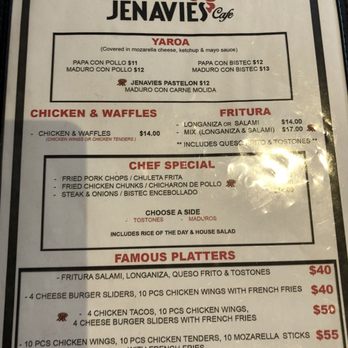 Jenavies Cafe - Latin American Near Me - Bronx, New York Jenavies Cafe - Latin American Near Me - Bronx, New York