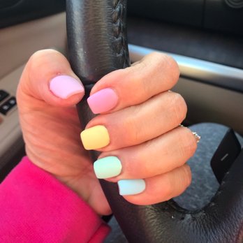 Nails By Arianna Garcia - Easter Pastels - Nail Salons Near Me - Costa Mesa, California Nails By Arianna Garcia - Easter Pastels - Nail Salons Near Me - Costa Mesa, California