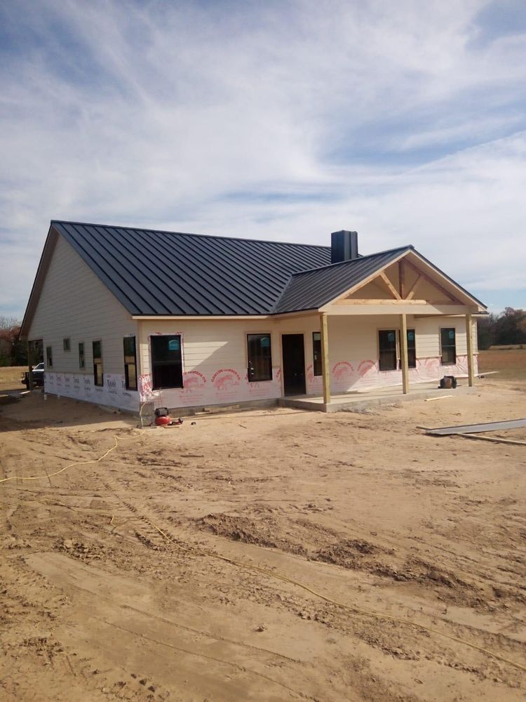 Slide of William Pinedas Metal Roofing Services