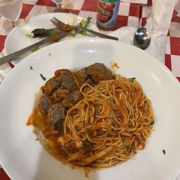 Spaghetti and Meatballs Spaghetti and Meatballs