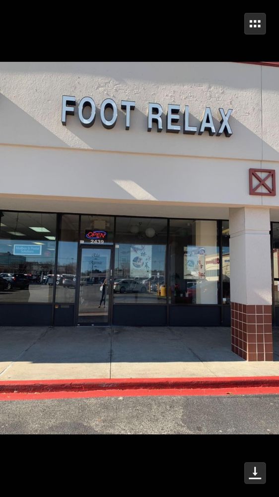 FOOT RELAX Updated September 2024 2439 Bay Area Blvd, Houston