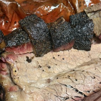 Brisket Daddy BBQ - Half pound of brisket with brisket burn ends - Pop-Up Restaurants Near Me Brisket Daddy BBQ - Half pound of brisket with brisket burn ends - Pop-Up Restaurants Near Me