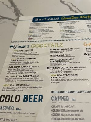 Menu photo 1 Bar Louie - Evansville Evansville, IN
