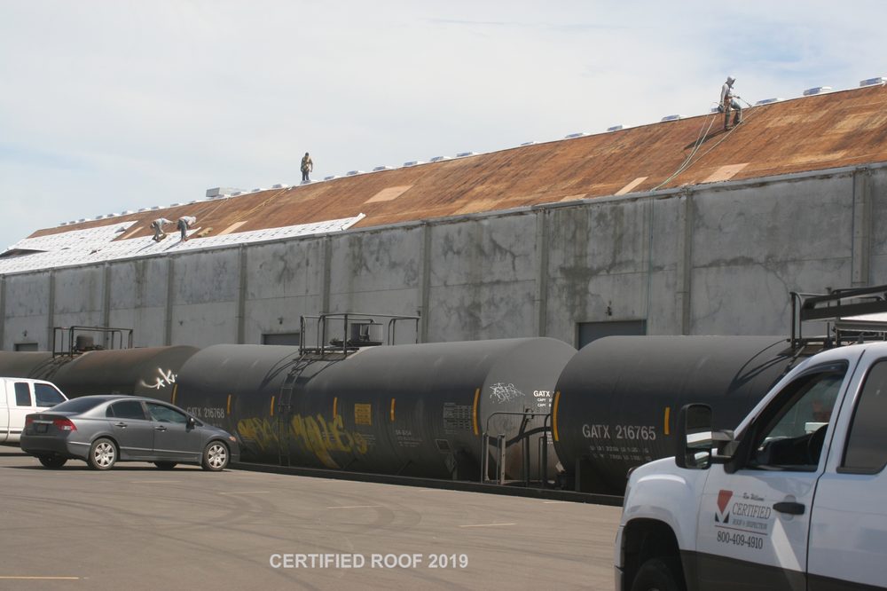 Slide of Ron Williams' Certified Roof & Inspection