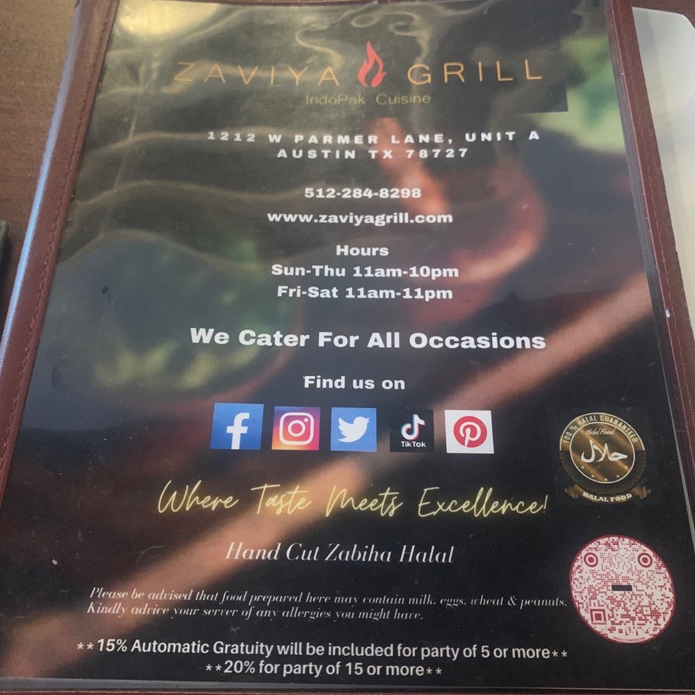 Zaviya Grill - Indian Near Me - Austin, Texas Zaviya Grill - Indian Near Me - Austin, Texas