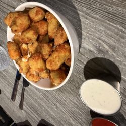 On the Rocks Bar & Grill - Green chile cheese curds