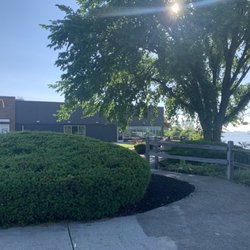 McDonald's - I normally don't review McDonald's, but this waterfront one gave me the most pleasant McDonald's breakfast ever outside.
