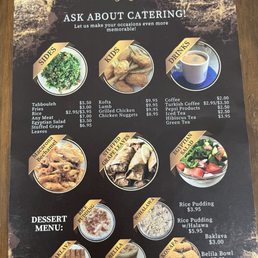 Menu Menu