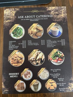 Menu photo 2 Mo’s Falafel House Morristown, TN Menu photo 2 Mo’s Falafel House Morristown, TN