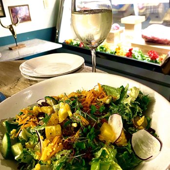 The Lonely Pine Steakhouse - House salad - American Near Me - Cincinnati, Ohio
