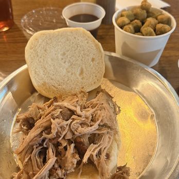 Roy’s Crew BBQ - Portion was good. Meat and Bun COLD!! - Salad Near Me - Woodland Park, Colorado Roy’s Crew BBQ - Portion was good. Meat and Bun COLD!! - Salad Near Me - Woodland Park, Colorado