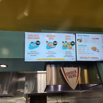 Costa Vida - Menu - Mexican Near Me - Roseville, California
