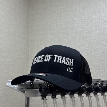 Chelsea Made - Puff embroidery for a local dumpster rental service - Screen Printing/T-Shirt Printing Near Me