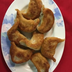 Pork pan fried dumpling