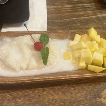 Andaman Thai - Mango with Sweet Sticky Rice - Thai Near Me - San Ramon, California Andaman Thai - Mango with Sweet Sticky Rice - Thai Near Me - San Ramon, California