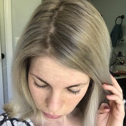 Yellow & gray color fail by Kiersten