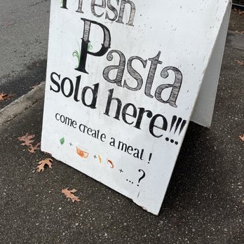 La Pasta - Fresh Pasta Sign! - Pasta Shops Near Me - Seattle, Washington La Pasta - Fresh Pasta Sign! - Pasta Shops Near Me - Seattle, Washington