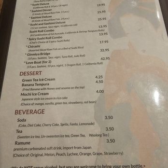 Ginmiya - Menu - Chinese Near Me - Lancaster, Pennsylvania