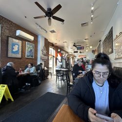 Destination Soups - Inside