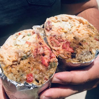 FiyahNesian Cuisine - Big uce burrito - Mexican Near Me