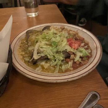 The Shed - Green Chile chicken enchiladas - New Mexican Cuisine Near Me - Santa Fe, New Mexico The Shed - Green Chile chicken enchiladas - New Mexican Cuisine Near Me - Santa Fe, New Mexico