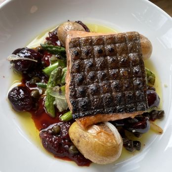Bar Bête - Charcoal Grilled Salmon - French Near Me - Brooklyn, New York