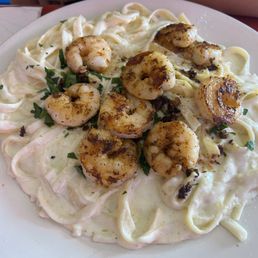 Jumbo Shrimp Alfredo