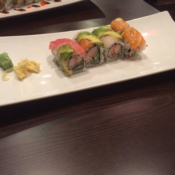 Sushi King - Rainbow Roll - Japanese Near Me - Richmond, Virginia Sushi King - Rainbow Roll - Japanese Near Me - Richmond, Virginia