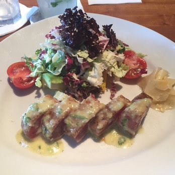 Hillstone Restaurant - Ahi Tina salad good but expensive - New American Near Me - Winter Park, Florida