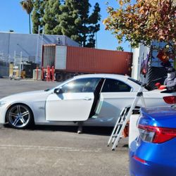 Berri Brothers - My 2013 335is convertible. Great car wash service.