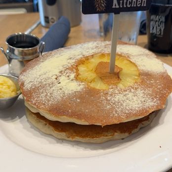 Hash Kitchen - Pineapple Upside Down Pancakes - Breakfast & Brunch Near Me - Chandler, Arizona Hash Kitchen - Pineapple Upside Down Pancakes - Breakfast & Brunch Near Me - Chandler, Arizona