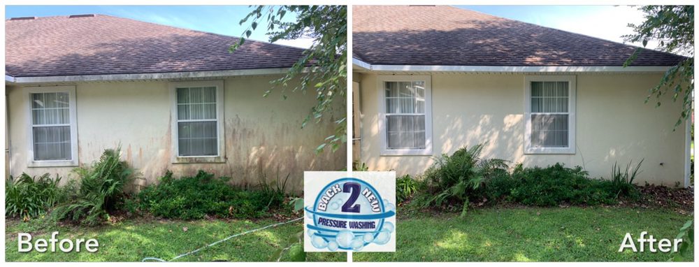 Slide of Back 2 New Pressure Washing