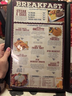 Menu photo 1 The Big Texan Steak Ranch Amarillo, TX Menu photo 1 The Big Texan Steak Ranch Amarillo, TX