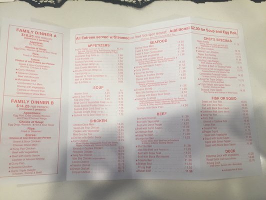 Menu photo 5 Li's Chinese Restaurant Westminster, CO Menu photo 5 Li's Chinese Restaurant Westminster, CO