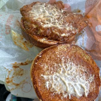 Burger King - Spicy Chickn Crisp Sandwich - Burgers Near Me - Olney, Illinois