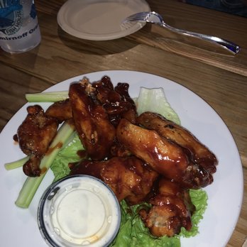 Nicks Fish House - Bbq wings. They do not have honey old bay - Seafood Near Me - Baltimore, Maryland Nicks Fish House - Bbq wings. They do not have honey old bay - Seafood Near Me - Baltimore, Maryland